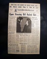 African-American newspaper reports on M.L.King's funeral... - Image 5