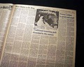 African-American newspaper reports on M.L.King's funeral... - Image 7