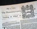 Once owned & printed by Ben Franklin... - Image 2