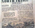 D-Day report in a military newspaper... - Image 3