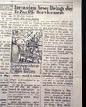 D-Day report in a military newspaper... - Image 7