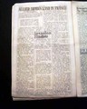 D-Day report in a military newspaper... - Image 9