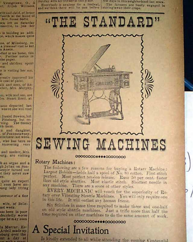 William Jennings Bryan Runs for President... - RareNewspapers.com