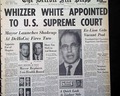 Byron White "Whizzer" appointed to U.S. Supreme Court... - Image 1