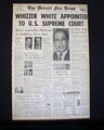 Byron White "Whizzer" appointed to U.S. Supreme Court... - Image 2