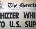 Byron White "Whizzer" appointed to U.S. Supreme Court... - Image 3