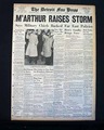 Douglas MacArthur says goodby... dramatic speech... - Image 2