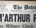 Douglas MacArthur says goodby... dramatic speech... - Image 3