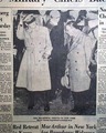 Douglas MacArthur says goodby... dramatic speech... - Image 4