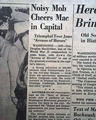 Douglas MacArthur says goodby... dramatic speech... - Image 5