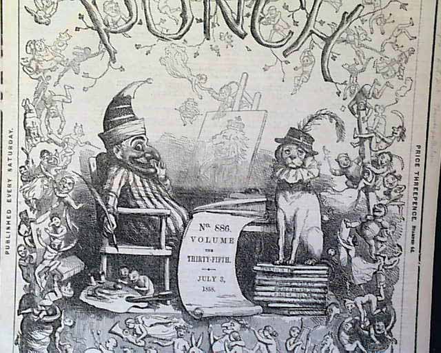 Charles Dickens advertisement...