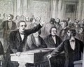 Impeachment Trial of Andrew Johnson... - Image 1
