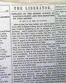Famous anti-slavery newspaper... John Brown... - Image 6