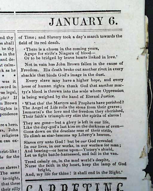 What happened to john brown image