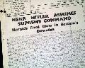 English language Nazi newspaper... Hitler assumes supreme command... - Image 1