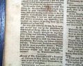 George Washington's inauguration and inaugural address...   And a very rare eye-witness account... - Image 15