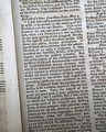 George Washington's inauguration and inaugural address...   And a very rare eye-witness account... - Image 18