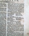 George Washington's inauguration and inaugural address...   And a very rare eye-witness account... - Image 20
