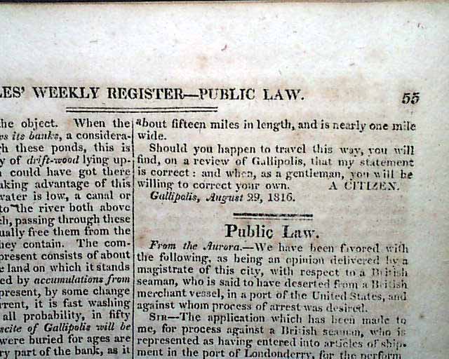 Gallipolis, Ohio... The Chickasaw and Cherokee Indians...