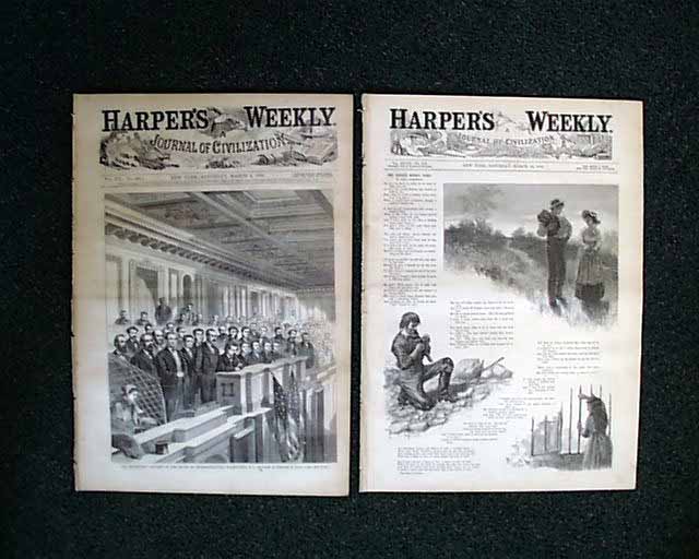 Discounted Harpers Weekly Illustrated 1866 1899