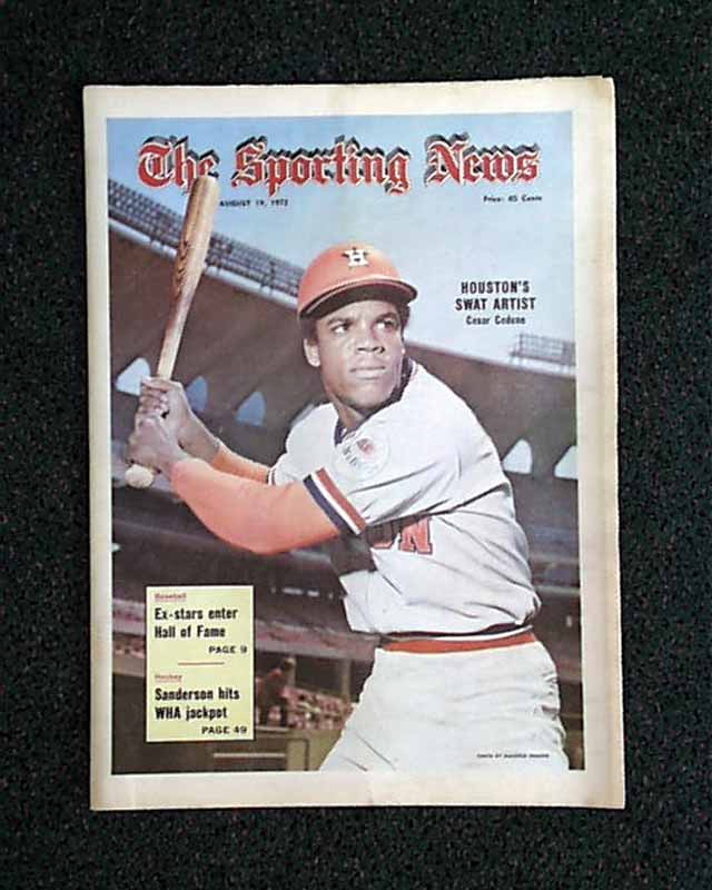 1972 Topps Cesar Cedeno