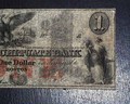 One dollar bank note from 1852... - Image 3