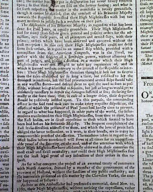 Battle of Cowpens...