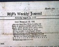 Rare broadsheet edition with limited content... - Image 1