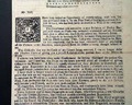 Rare broadsheet edition with limited content... - Image 2
