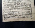 Rare broadsheet edition with limited content... - Image 3