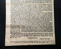 Rare broadsheet edition with limited content... - Image 6