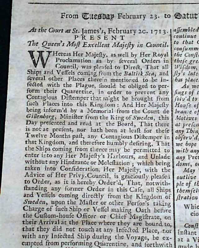 world-s-oldest-newspaper-1713-gazette-293-years-old-rarenewspapers