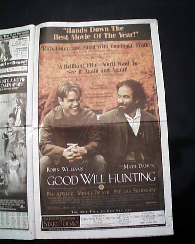 review film good will hunting