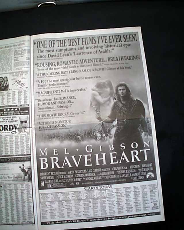 Braveheart premiere 2025