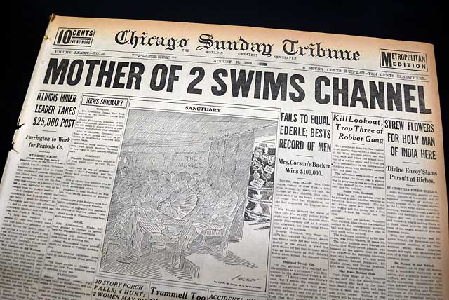 2nd Woman English Channel swim... 