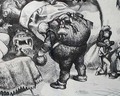 Thomas Nast Christmas centerfold... - Image 5