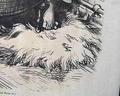 Nast's Santa Claus about to come down the chimney... - Image 4