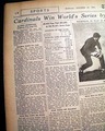 1931 St. Louis Cardinals World Series champions.. - Image 10