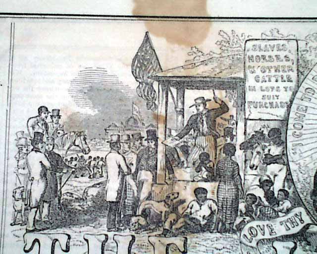 The famous anti-slavery newspaper... - RareNewspapers.com