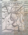 Port Hudson, Louisiana... Civil War map... - Image 3
