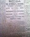 Port Hudson, Louisiana... Civil War map... - Image 6