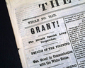 Map of Atlanta...  Grant...  Sherman... - Image 1