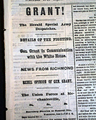 Map of Atlanta...  Grant...  Sherman... - Image 3