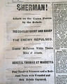 Map of Atlanta...  Grant...  Sherman... - Image 10
