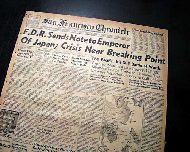 The Day Pearl Harbor Was Attacked RareNewspapers