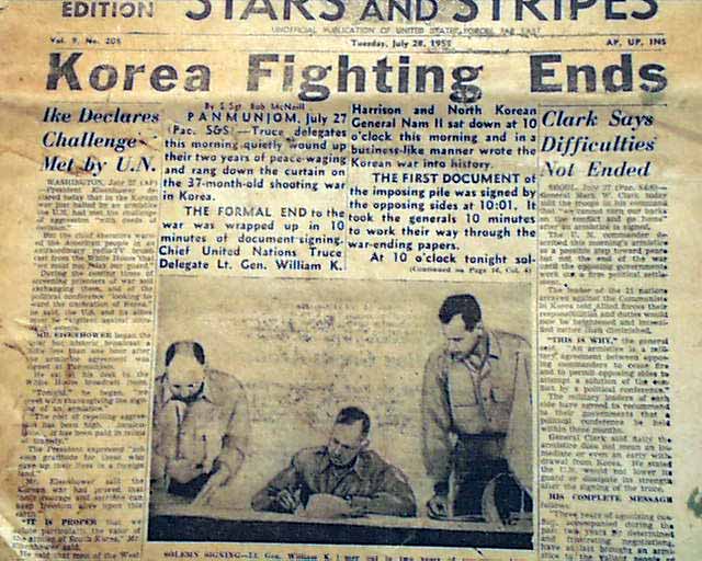 was the korean war a real war
