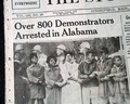 Selma Al civil rights ordeal begins... - Image 1
