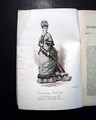 With a color fashion plate from the Victorian era... - Image 3