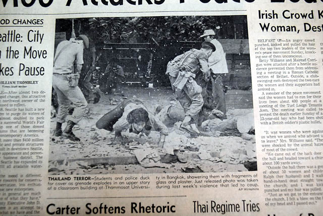 LOS ANGELES TIMES, Oct. 11, 1976&nbsp;* Communist Party of Thailand...