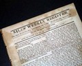 President Monroe addresses the country... - Image 1